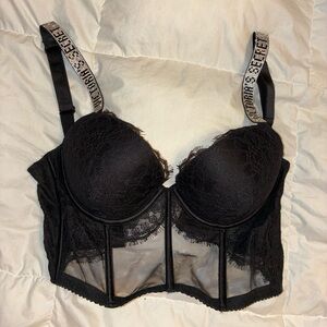 VS Push Up Bling Bustier Corset